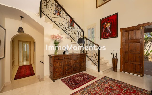 Wiederverkauf - Freistehende Villa - Mijas - Mijas Golf