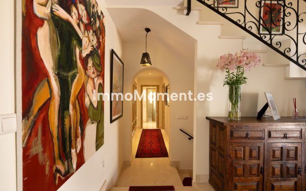 Wiederverkauf - Freistehende Villa - Mijas - Mijas Golf