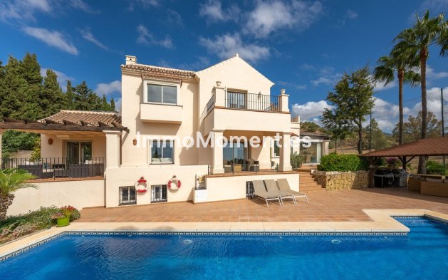 Wiederverkauf - Freistehende Villa - Mijas - Mijas Golf