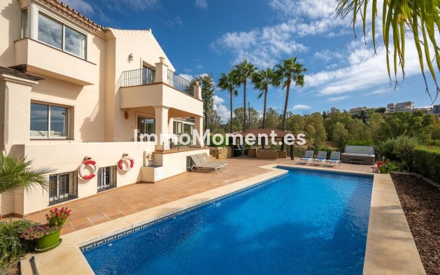 Wiederverkauf - Freistehende Villa - Mijas - Mijas Golf