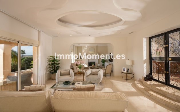 Wiederverkauf - Freistehende Villa - Mijas - Mijas Golf