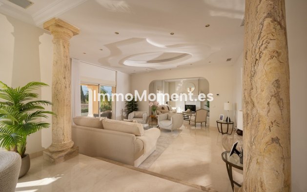 Wiederverkauf - Freistehende Villa - Mijas - Mijas Golf