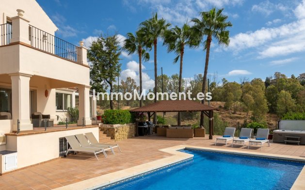Wiederverkauf - Freistehende Villa - Mijas - Mijas Golf