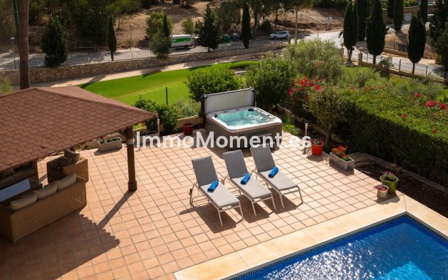 Wiederverkauf - Freistehende Villa - Mijas - Mijas Golf