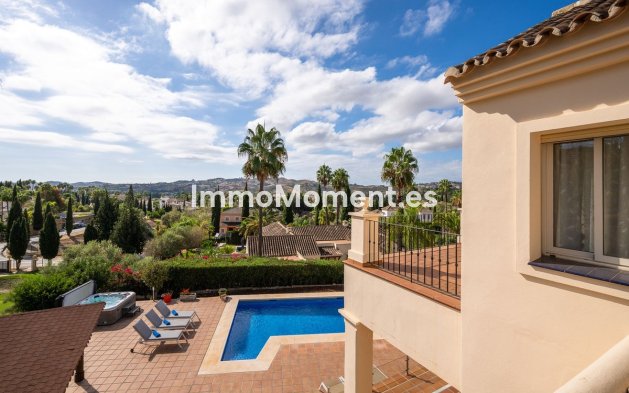 Wiederverkauf - Freistehende Villa - Mijas - Mijas Golf