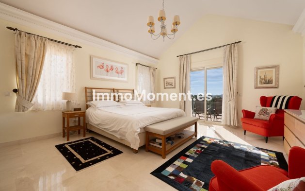 Wiederverkauf - Freistehende Villa - Mijas - Mijas Golf