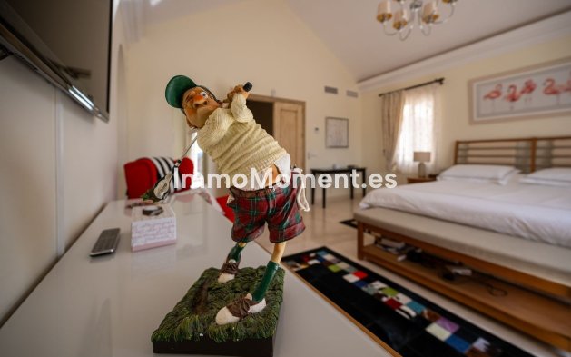 Wiederverkauf - Freistehende Villa - Mijas - Mijas Golf
