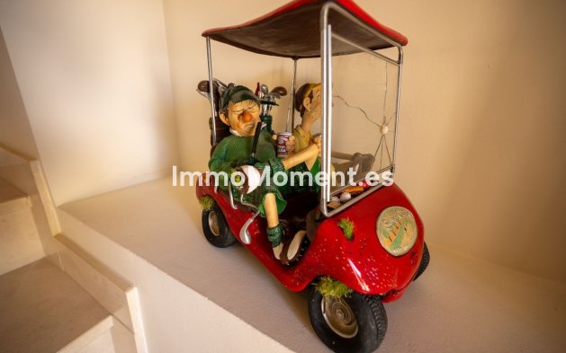 Wiederverkauf - Freistehende Villa - Mijas - Mijas Golf