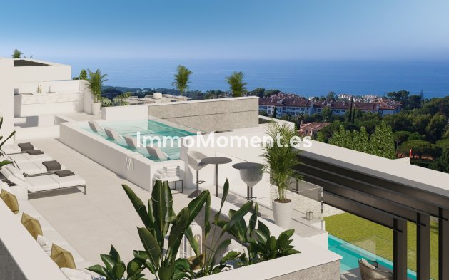 Obra nueva - Villa independiente - Marbella
