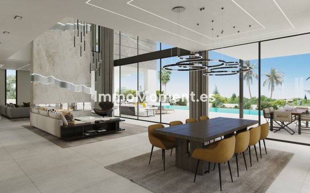 Obra nueva - Villa independiente - Marbella