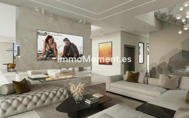 Obra nueva - Villa independiente - Marbella