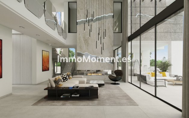 Obra nueva - Villa independiente - Marbella