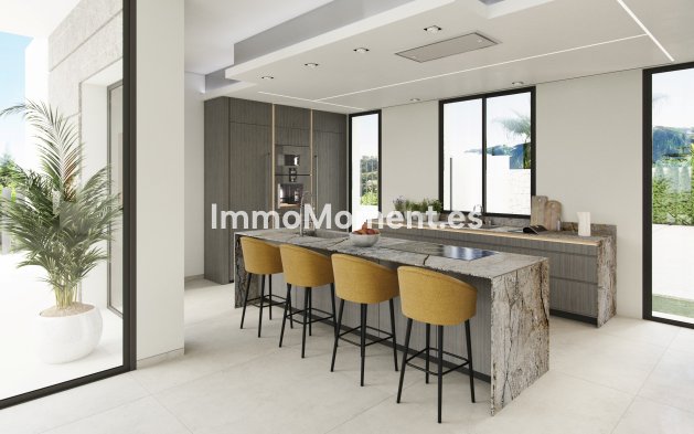 Obra nueva - Villa independiente - Marbella