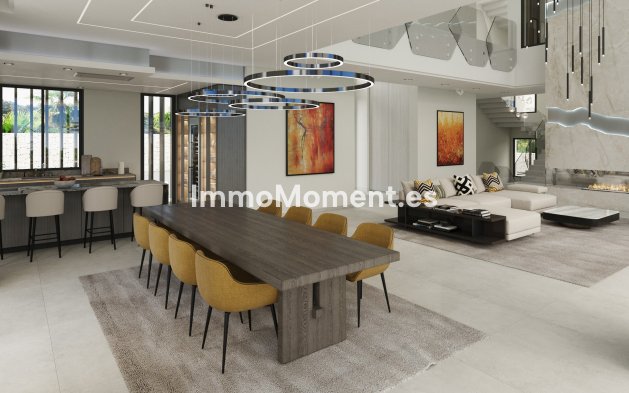 Obra nueva - Villa independiente - Marbella