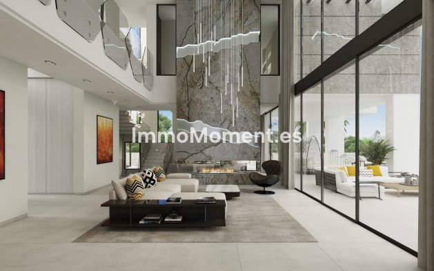 Obra nueva - Villa independiente - Marbella