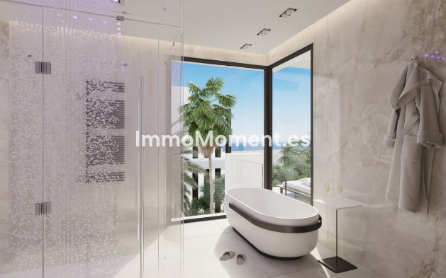 Obra nueva - Villa independiente - Marbella
