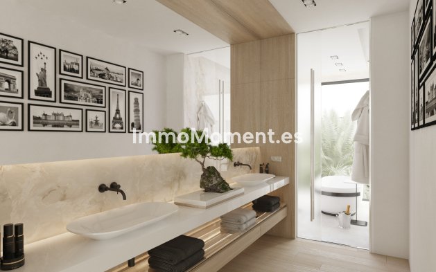 Obra nueva - Villa independiente - Marbella