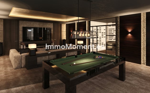 Obra nueva - Villa independiente - Marbella