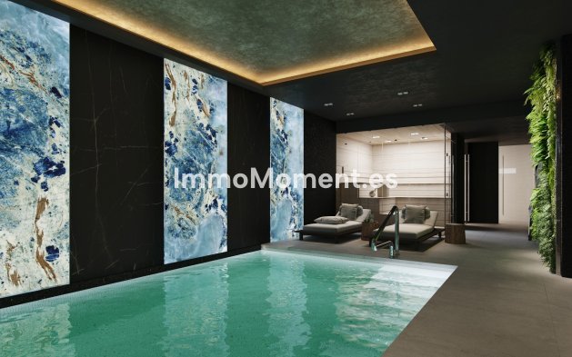Obra nueva - Villa independiente - Marbella