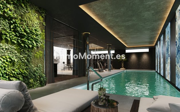 Obra nueva - Villa independiente - Marbella