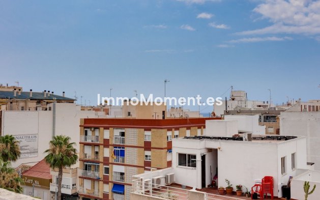 Wiederverkauf - Wohnung - Torrevieja - Torrevieja Centro