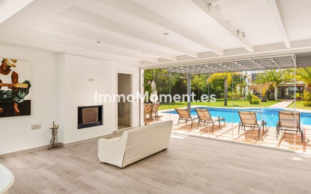 Reventa - Villa independiente - Marbella - Guadalmina Baja