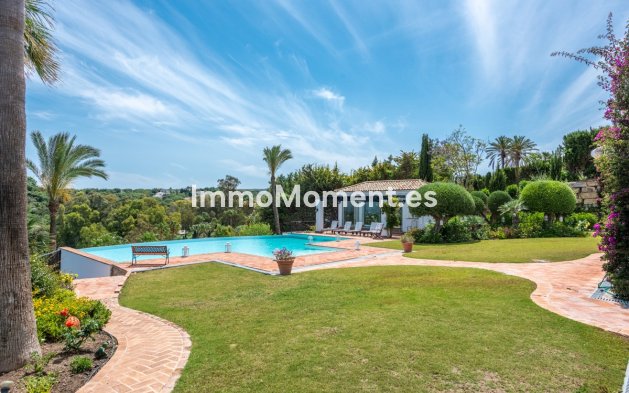 Resale - Detached villa - Sotogrande - Sotogrande Alto