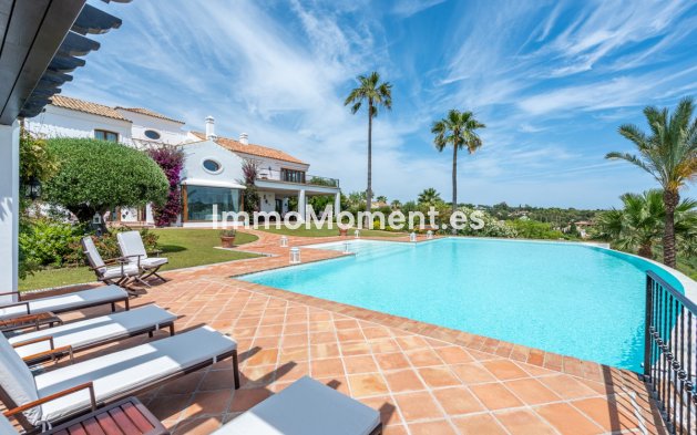Resale - Detached villa - Sotogrande - Sotogrande Alto