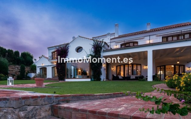 Resale - Detached villa - Sotogrande - Sotogrande Alto