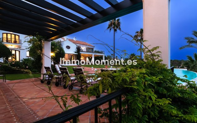 Resale - Detached villa - Sotogrande - Sotogrande Alto