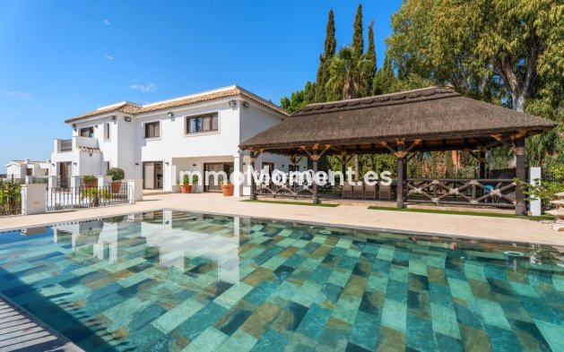 Bestaande woning - Vrijstaande villa - Benahavís - Benahavís Centro