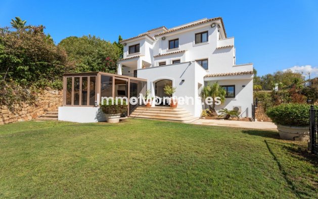Bestaande woning - Vrijstaande villa - Benahavís - Benahavís Centro