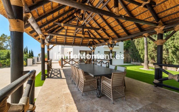 Bestaande woning - Vrijstaande villa - Benahavís - Benahavís Centro