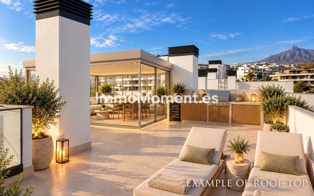 Revente - Appartement - Estepona  - Estepona Centro