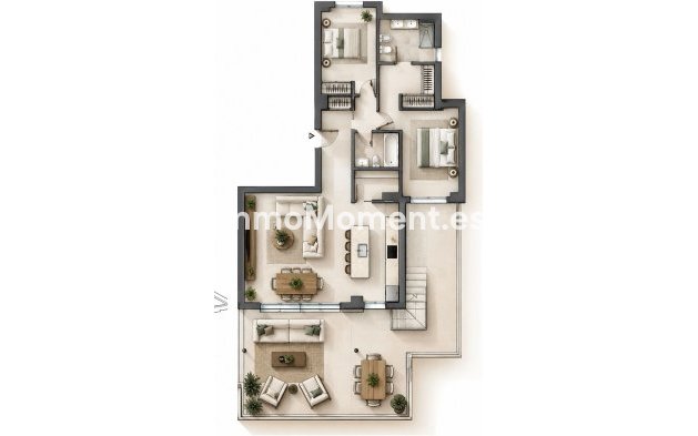 Revente - Appartement - Estepona  - Estepona Centro