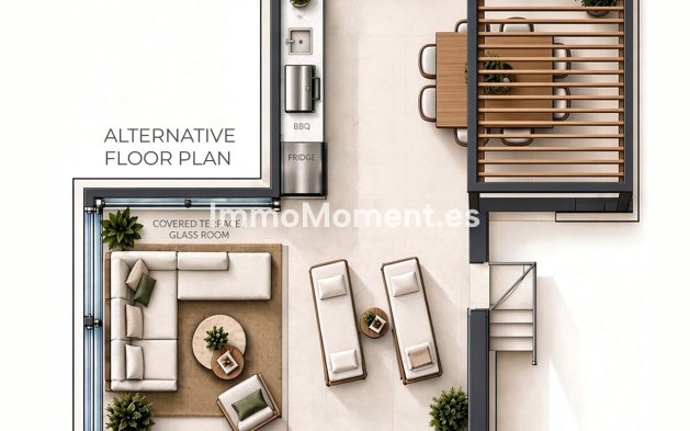 Revente - Appartement - Estepona  - Estepona Centro