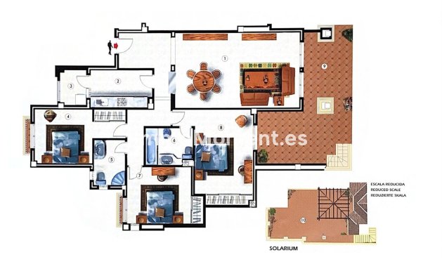 Bestaande woning - Appartement - Benahavís - Los Arqueros