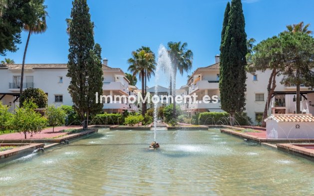 Bestaande woning - Appartement - Estepona  - El Presidente
