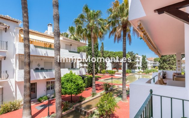 Bestaande woning - Appartement - Estepona  - El Presidente