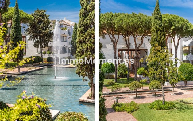 Bestaande woning - Appartement - Estepona  - El Presidente