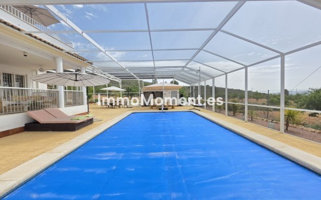 Bestaande woning - Vrijstaande villa - Pinoso - Pinoso Centro