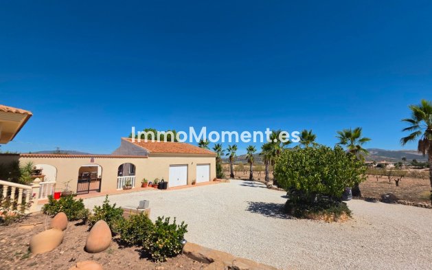 Bestaande woning - Vrijstaande villa - Pinoso - Pinoso Centro