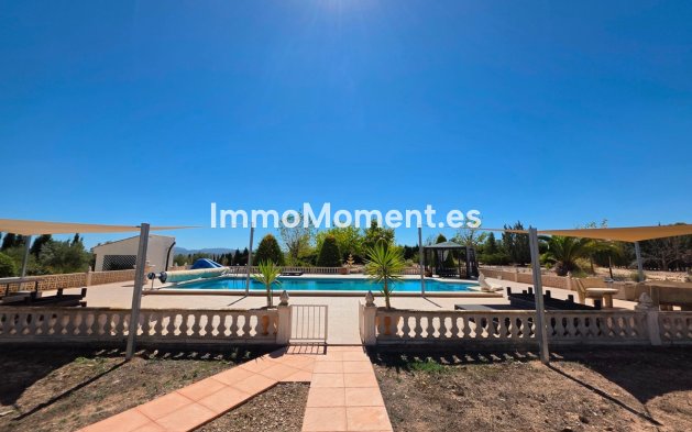 Bestaande woning - Vrijstaande villa - Pinoso - Pinoso Centro