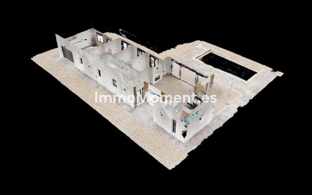 Wiederverkauf - Freistehende Villa - La Romana - La Romana Centro