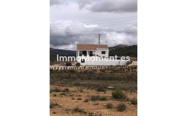 Revente - Villa individuelle - Pinoso - Pinoso Centro