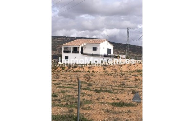 Revente - Villa individuelle - Pinoso - Pinoso Centro