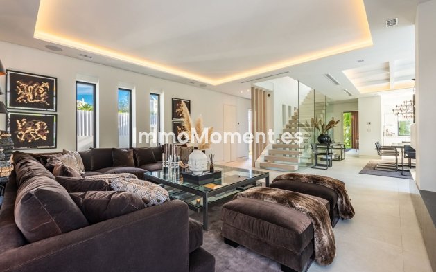 Wiederverkauf - Freistehende Villa - Marbella - The Golden Mile