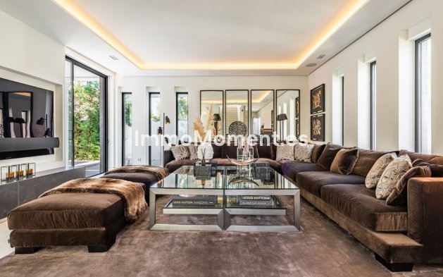 Wiederverkauf - Freistehende Villa - Marbella - The Golden Mile