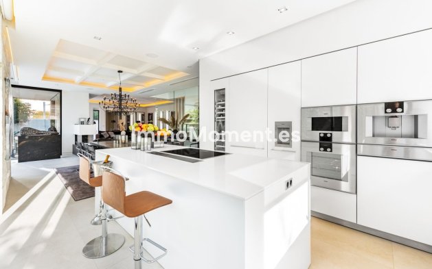 Wiederverkauf - Freistehende Villa - Marbella - The Golden Mile