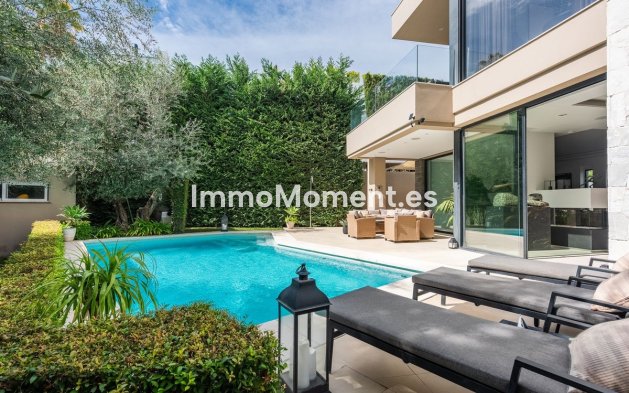 Wiederverkauf - Freistehende Villa - Marbella - The Golden Mile